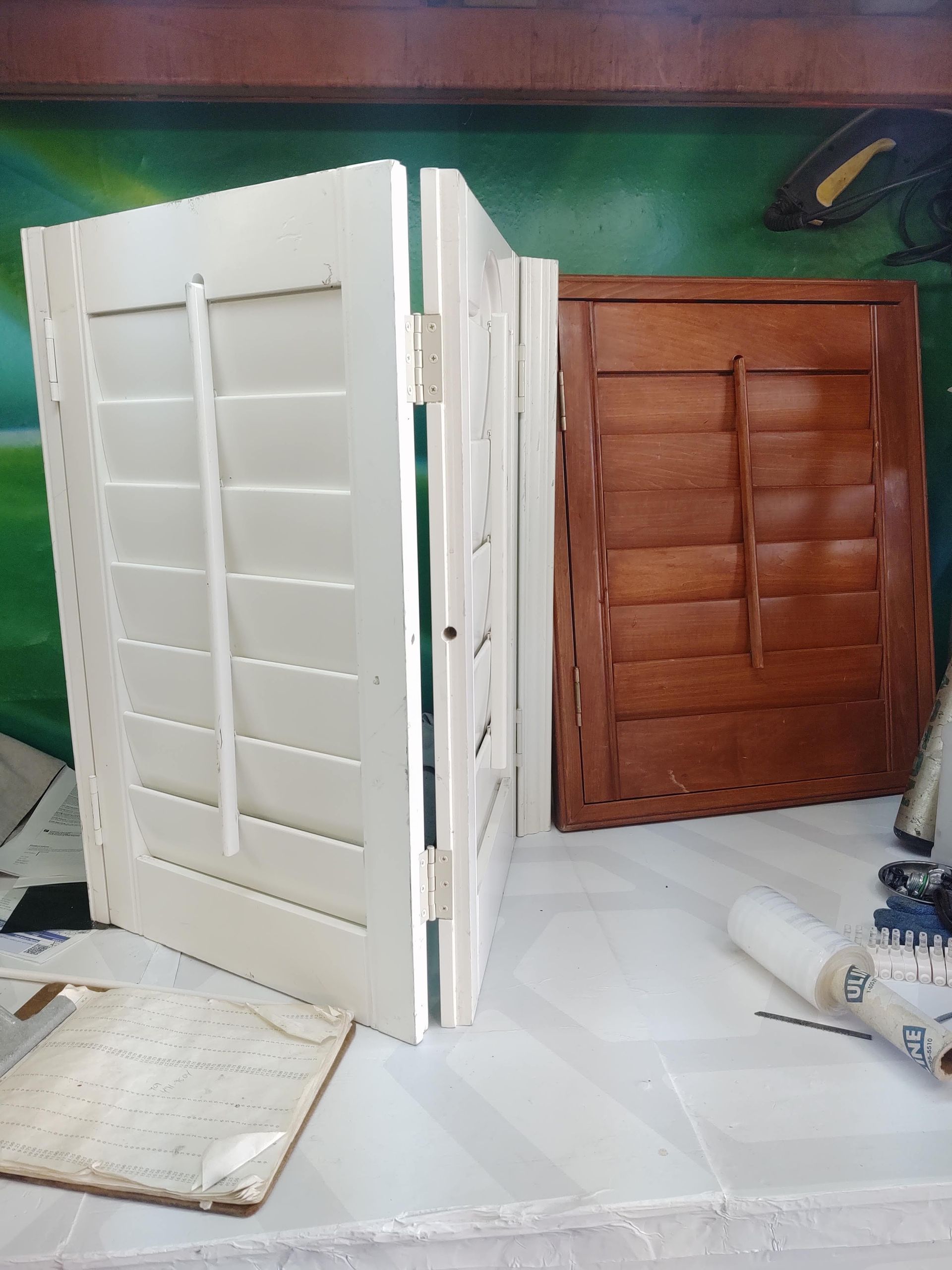 custom window shutter samples in The Inland Empire