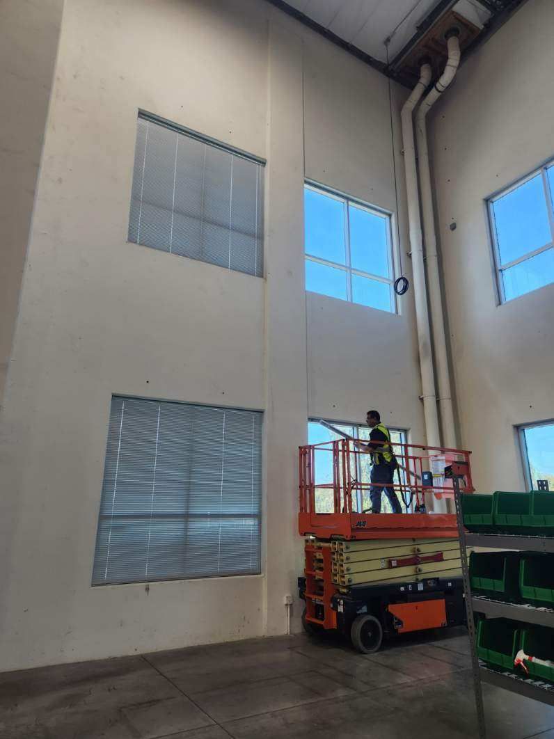 window blinds custom designed and made by The Roman Shades in Rialto, CA