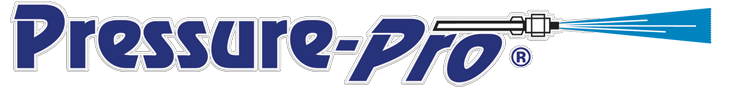 Logo with dark blue text