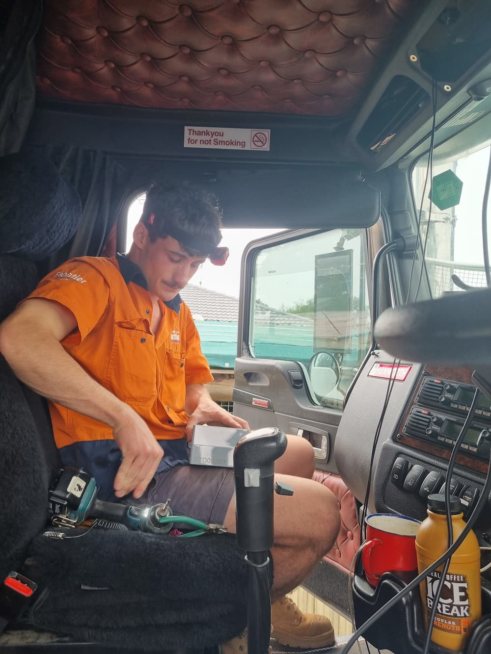 Telematics and Fleet Management Systems In A Toowoomba Truck