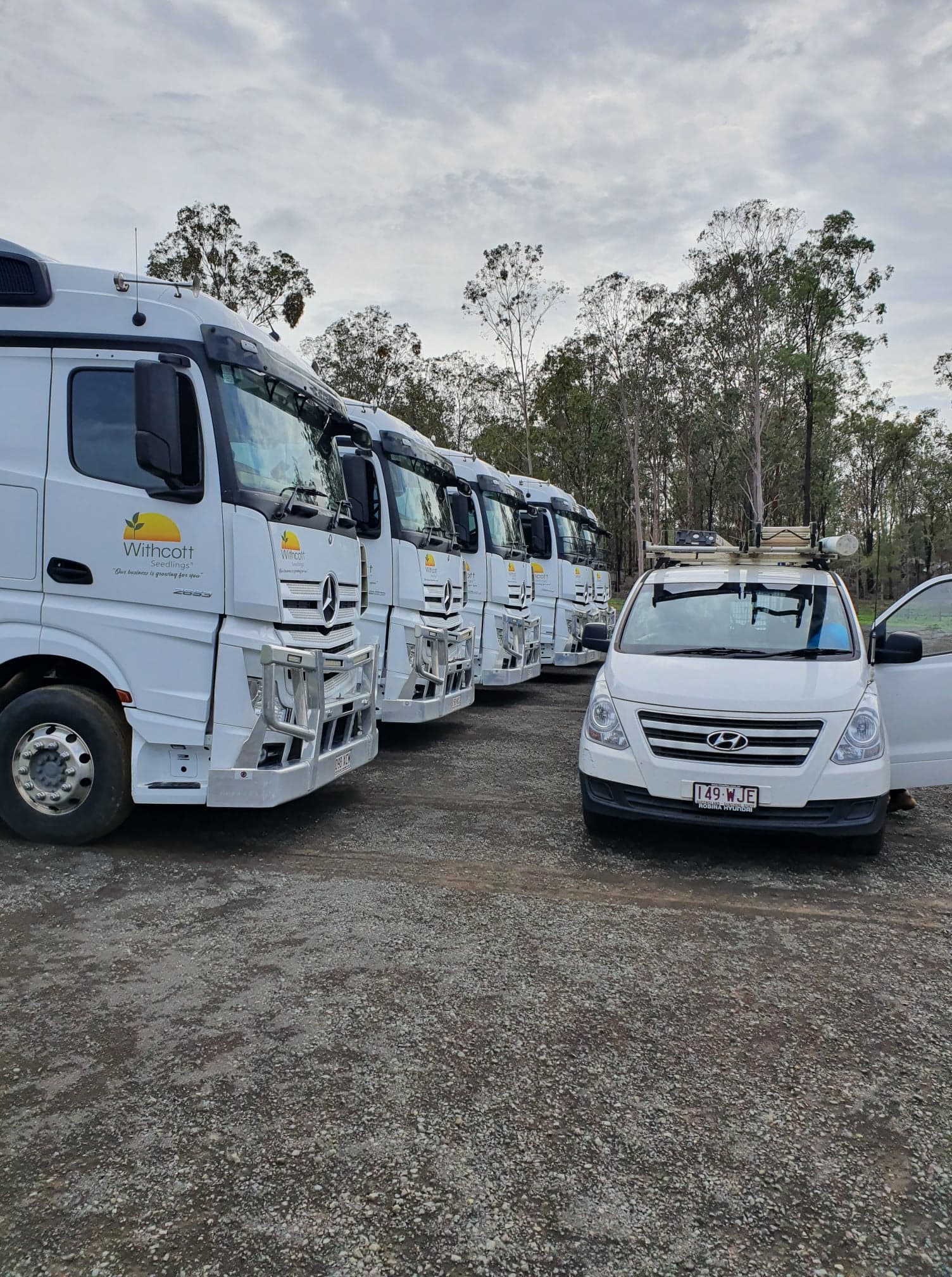 Mini Buses And Vans — Telematics and Fleet Management In Sunshine Coast, QLD