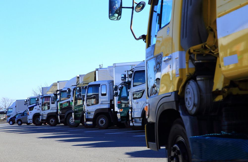 A Truck Fleet — Frontier Fleet In Toowoomba, QLD