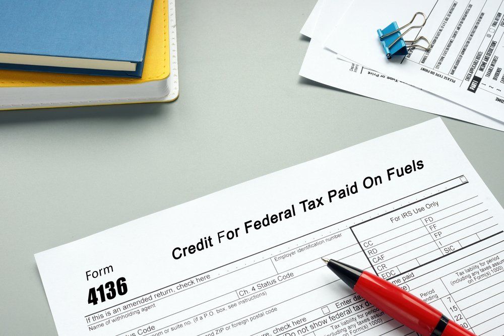 Credit For Federal Tax Paid On Fuels Form - Fuel Tax Credit In Toowoomba, QLD