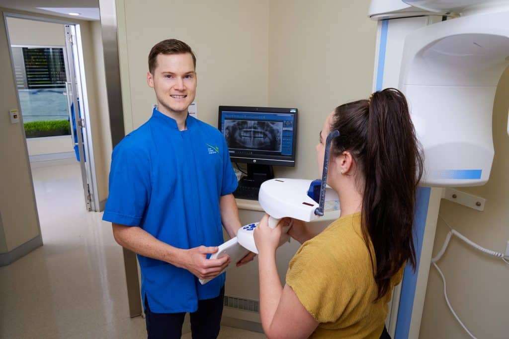 Dentists at Cairns Precision Dental Group dental clinic, Woree QLD
