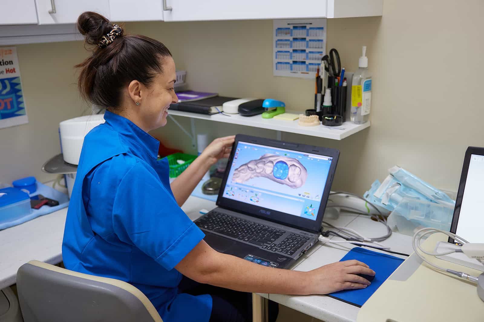 Online dental appointment booking at Cairns Precision Dental Group