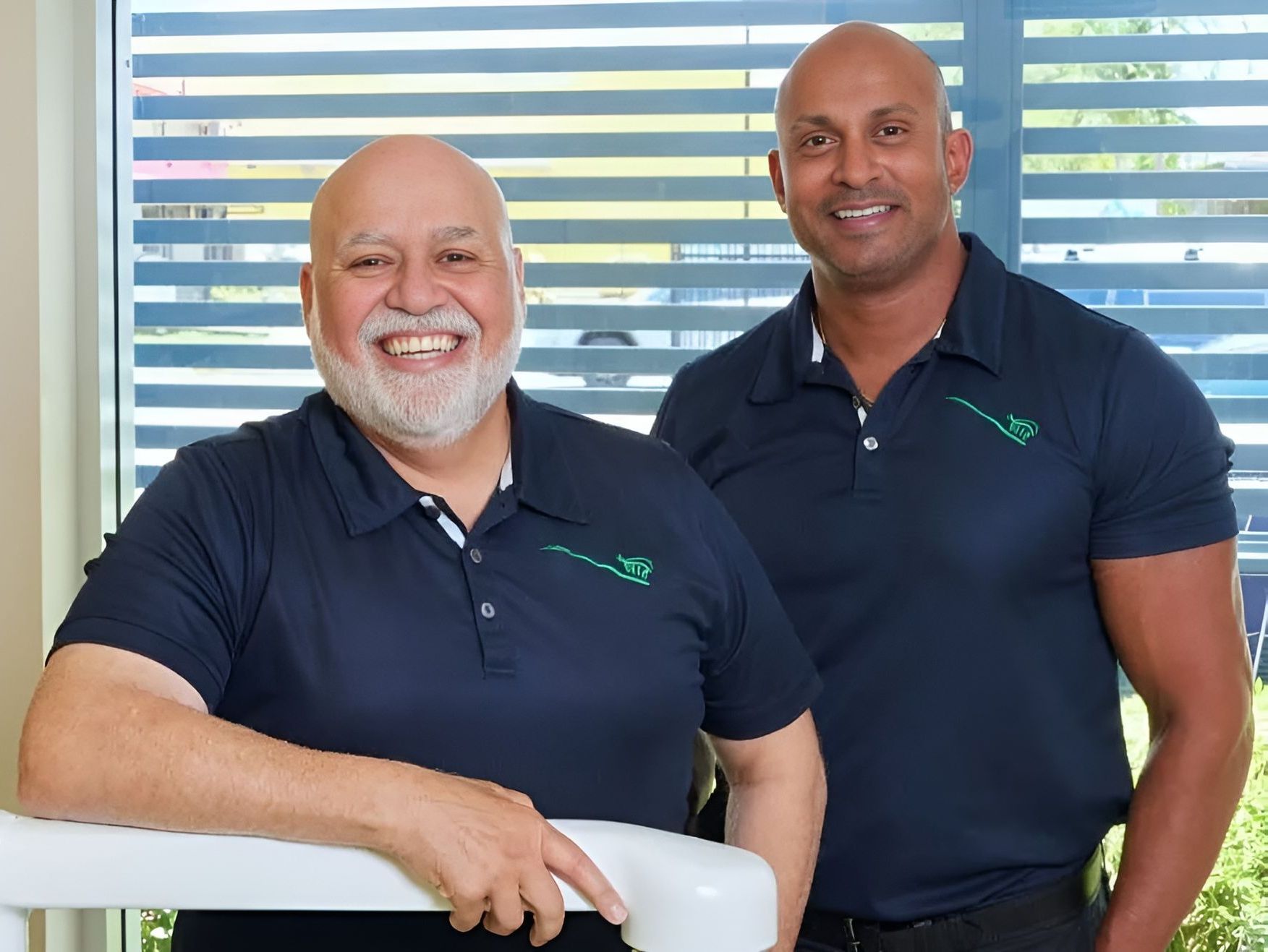 Principal dentists at Cairns Precision Dental Group, Woree, QLD