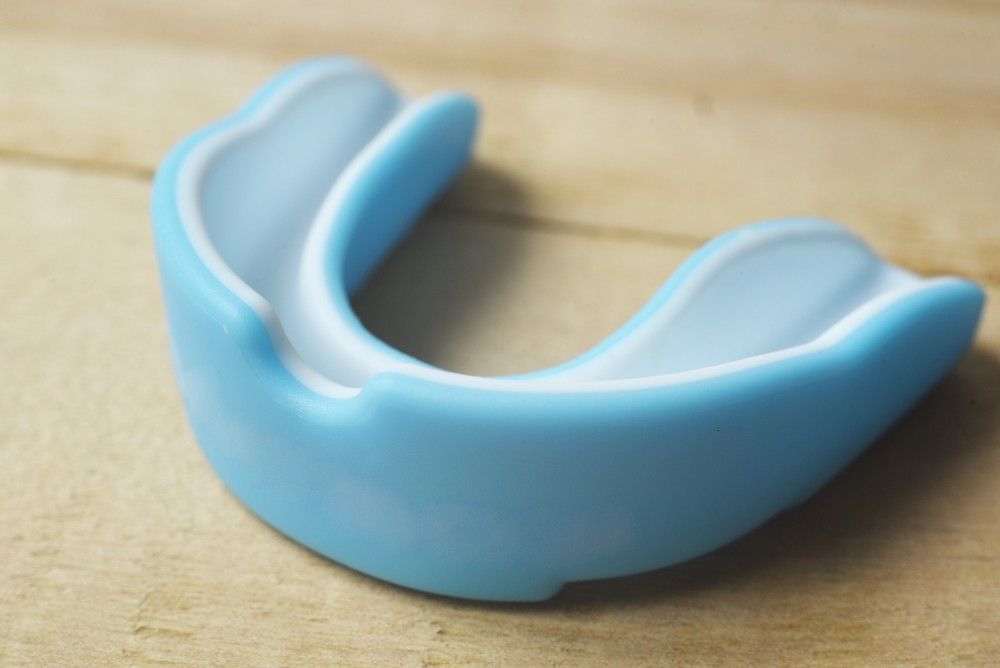 Custom-fitted mouthguard for dental protection — Cairns Precision Dental Group