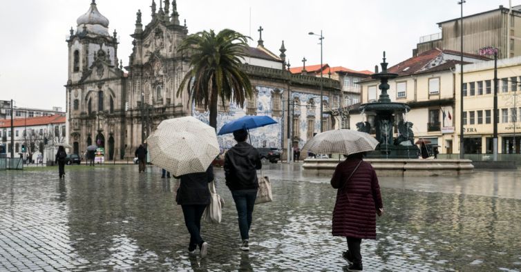 Rainy days in Porto