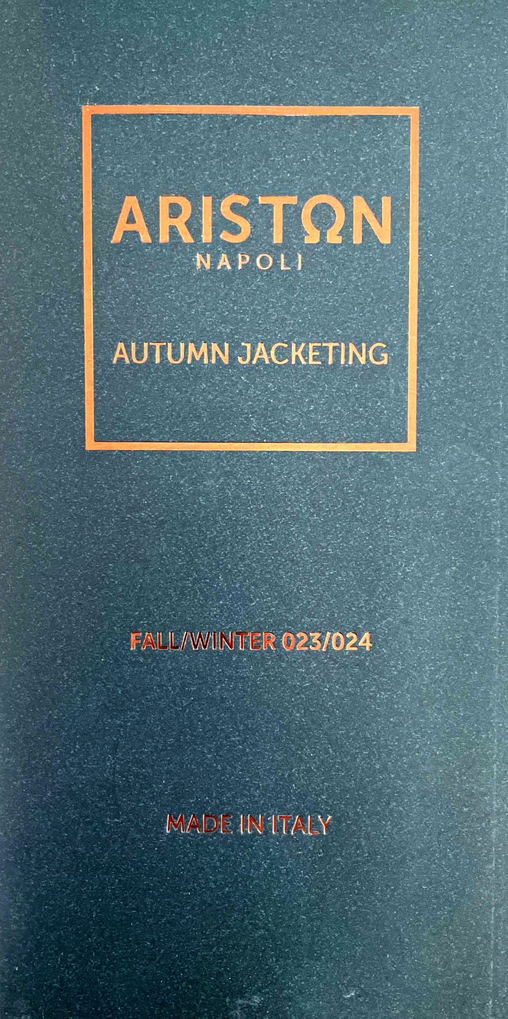Ariston Autumn Jacketing Fall-Winter 2023