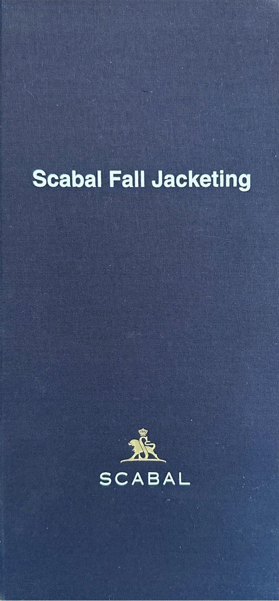 Scabal Fall Jacketings