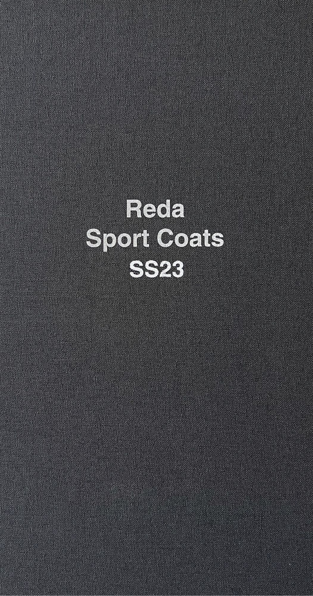 REDA Sport Coats SS23