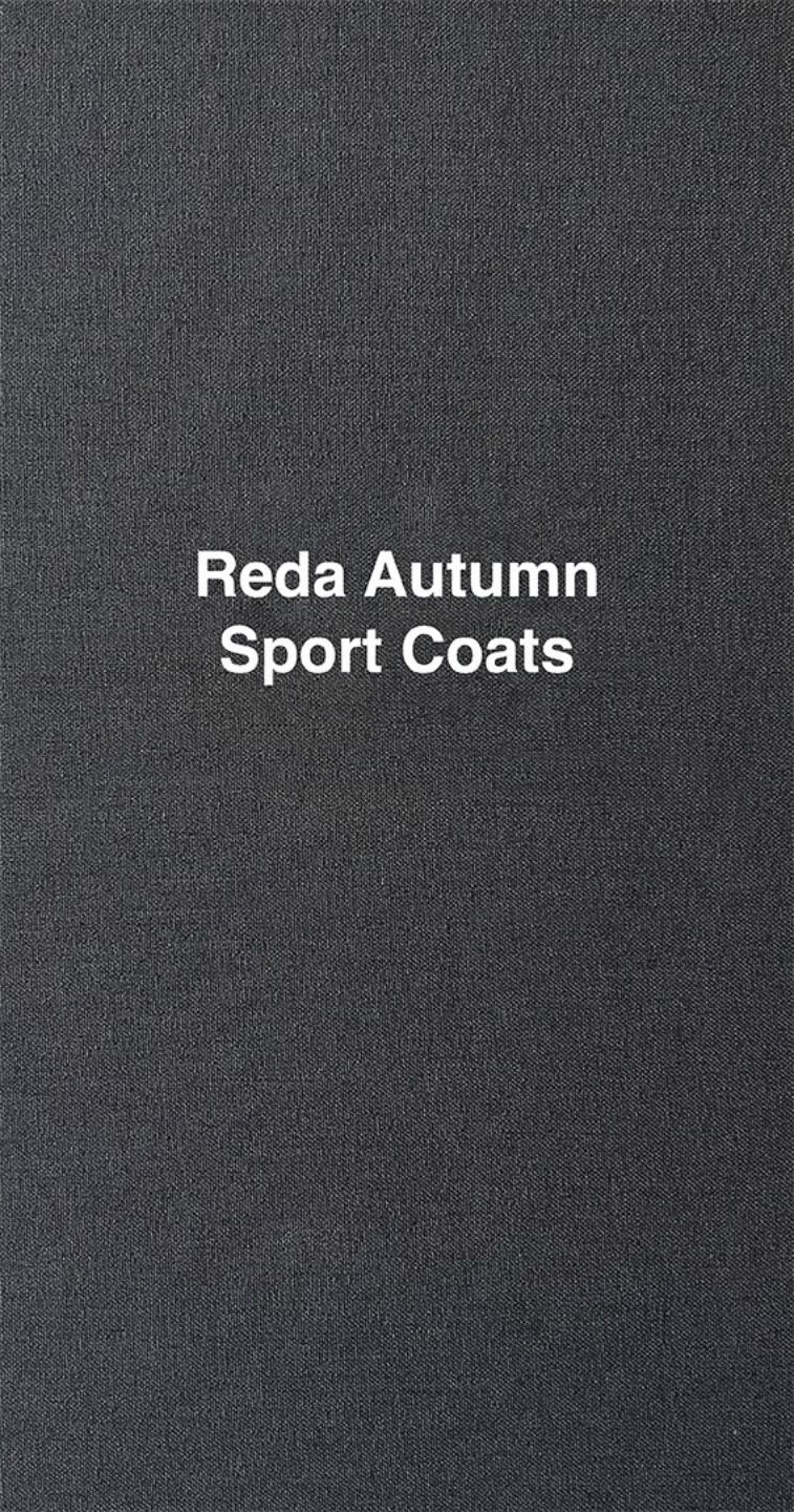 REDA Autumn Sport Coat