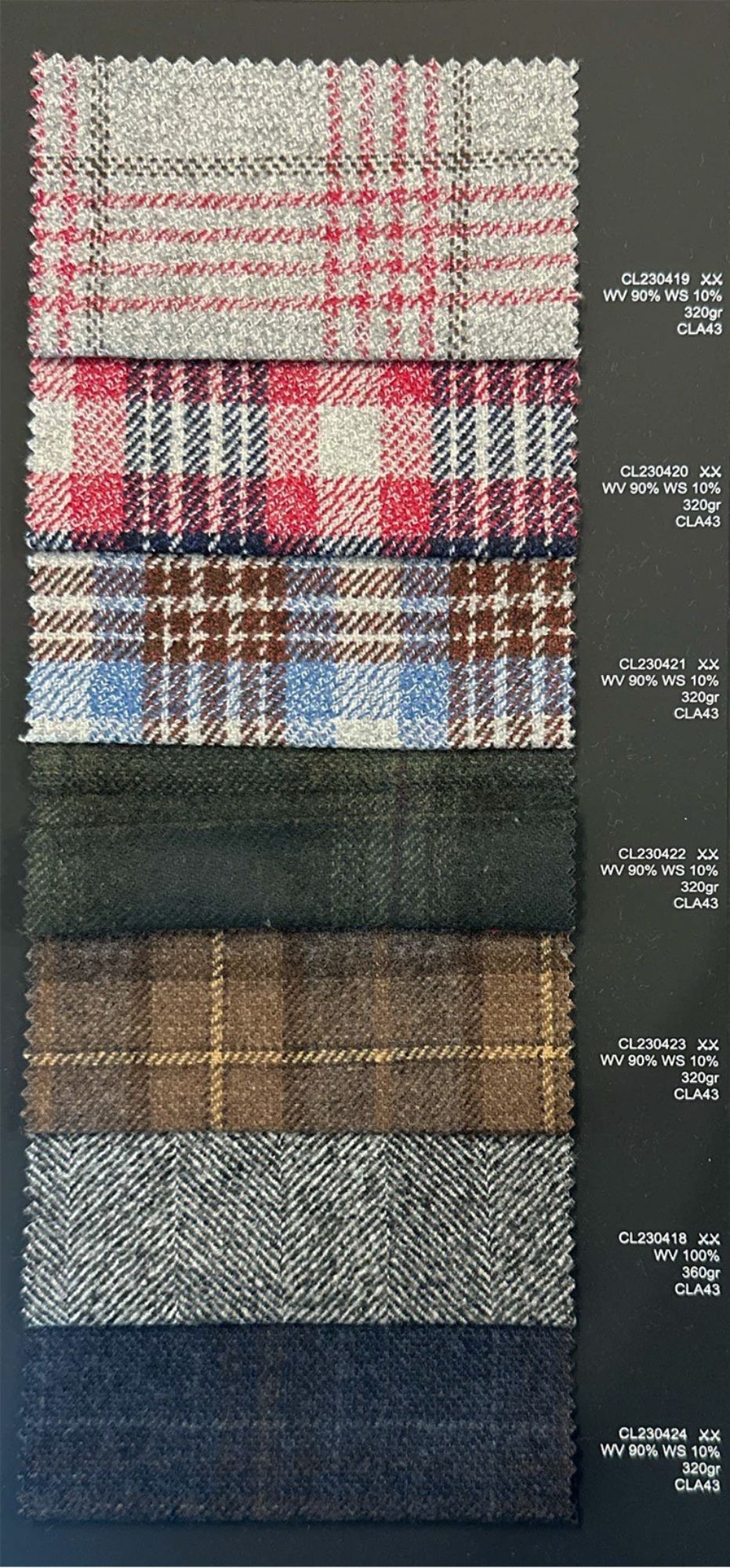 Scabal Fall Jacketings