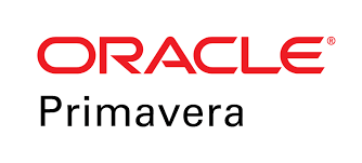 Oracle Primavera logo, red 