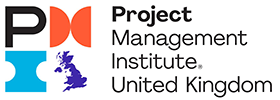 Project Management Institute United Kingdom logo with stylized 