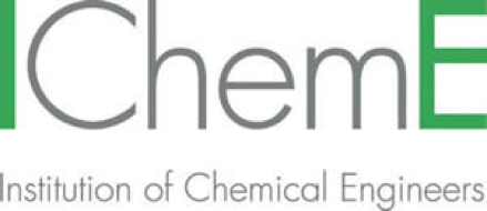 IChemE logo with green and grey text: 