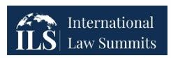 Logo for International Law Summits, featuring the letters 