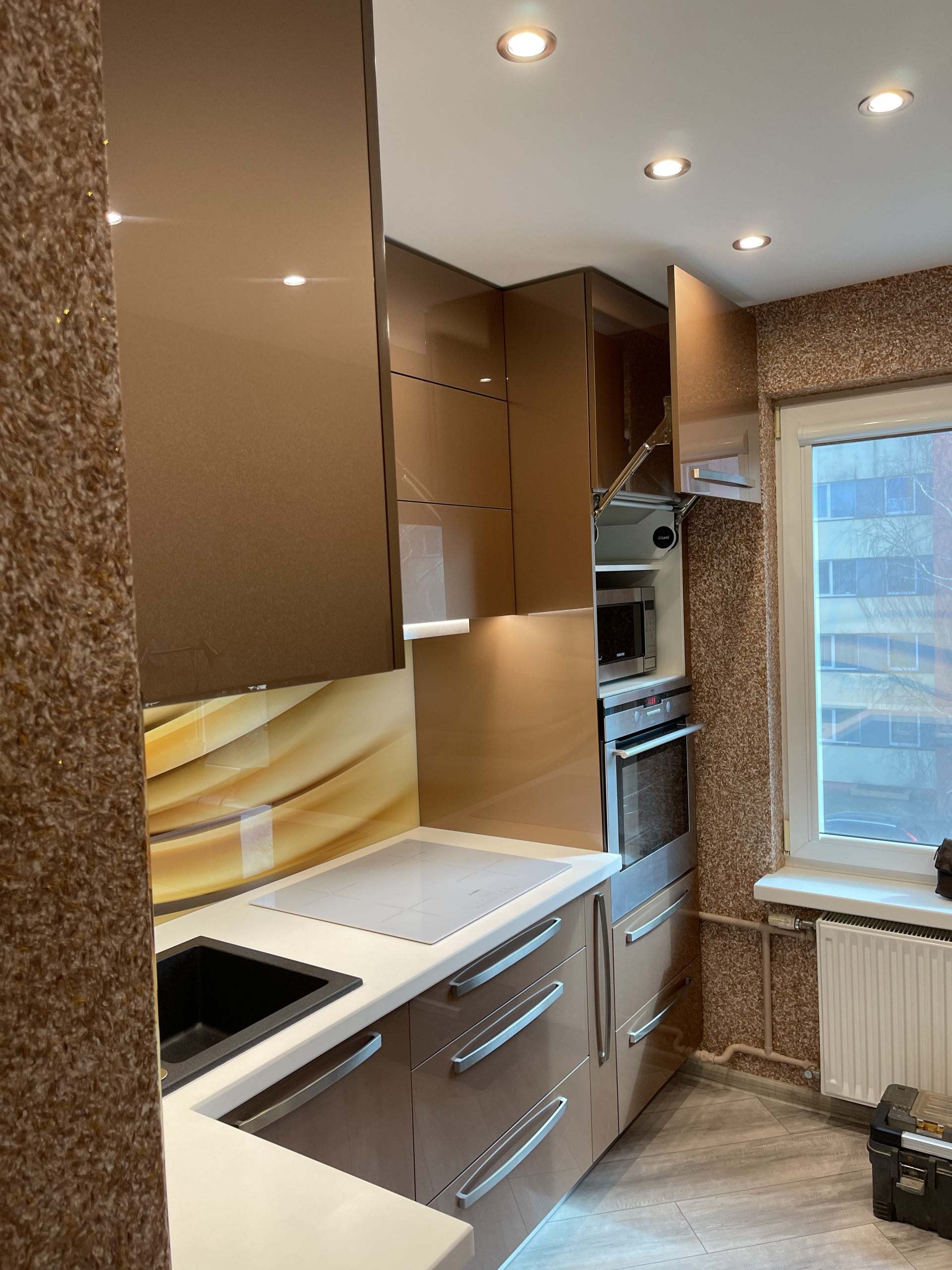 Предлагаем различные способы открывания фасада