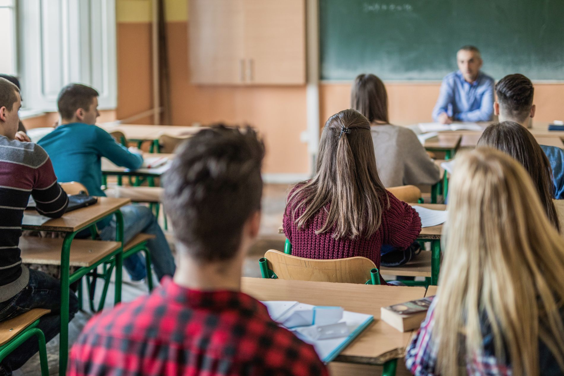 studenti in aula