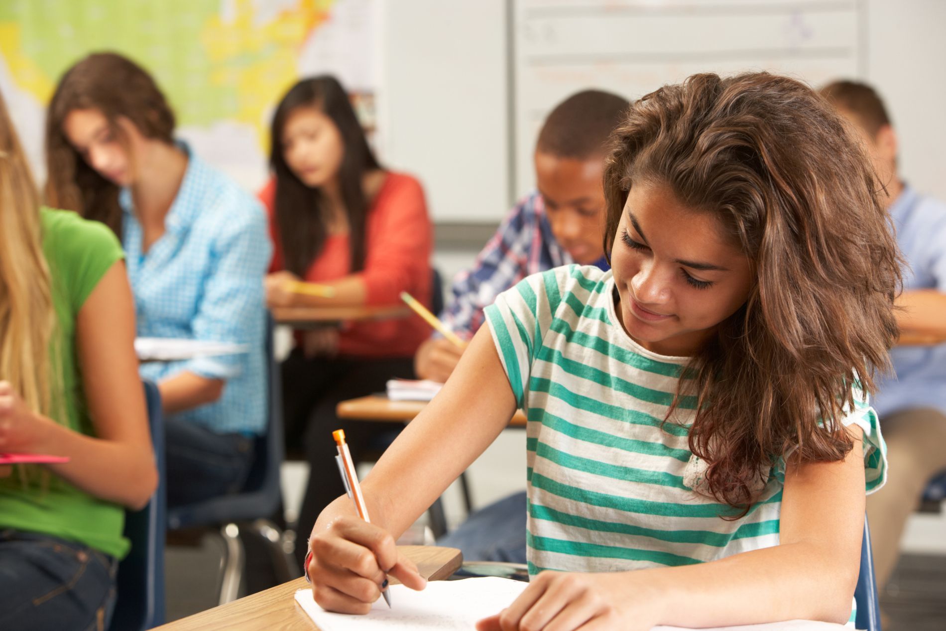 studenti di scuola superiore