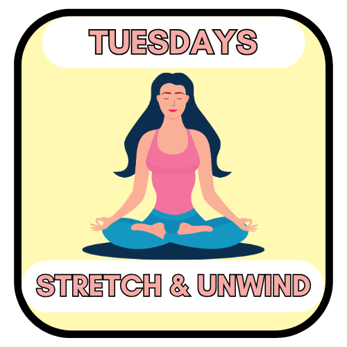 Woman in yoga pose, 