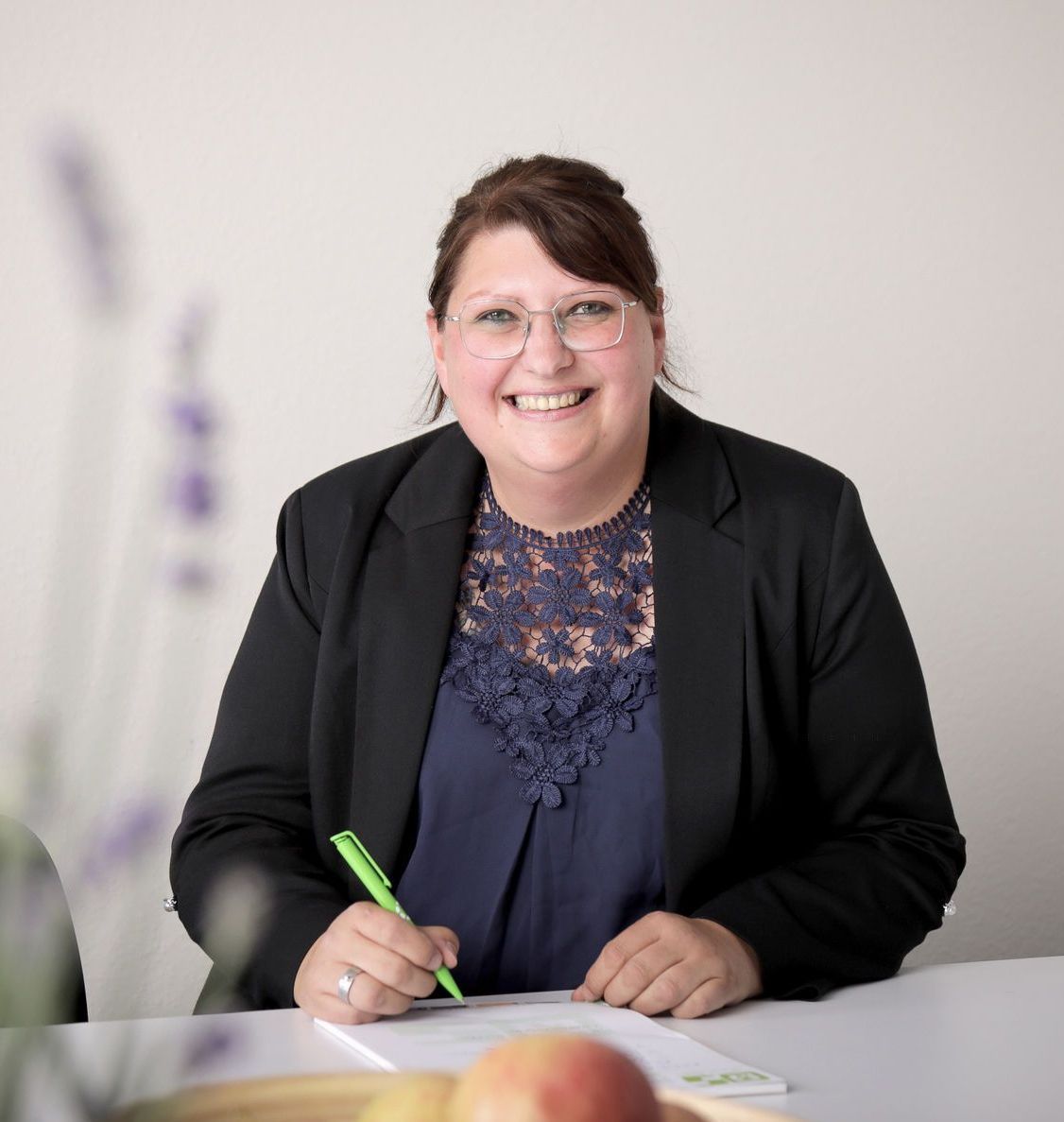 Anne Packmohr Anne Packmohr als Porträit