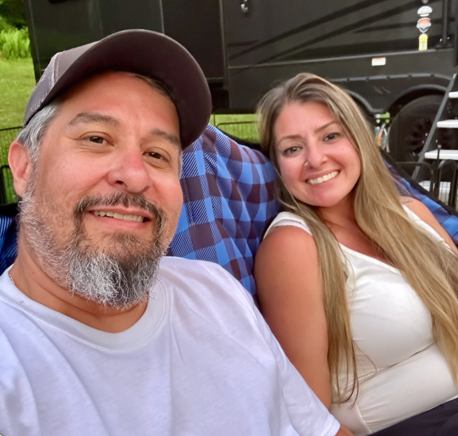 Jason and Christina, owners of RentAll Solutions LLC in Oneida NY