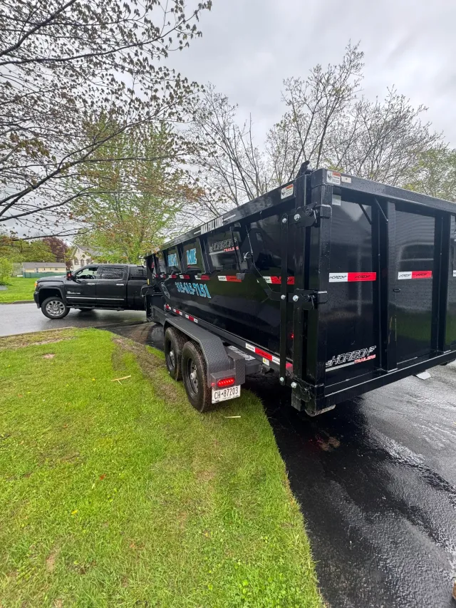 RentAll Solutions 16-yard roll-off dumpster in Oneida NY