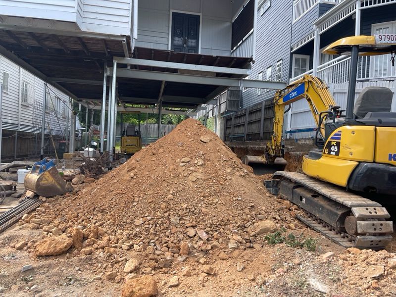 Bulk excavation