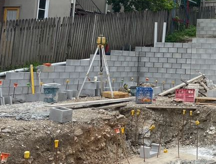 Combination walls
