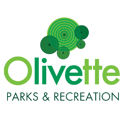 Oak Valley Recreation & Park District logo with a green tree and text.