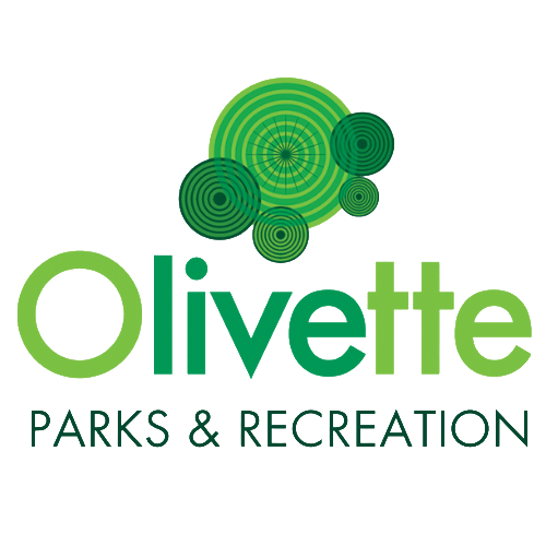 Oak Valley Recreation & Park District logo with a green tree and text.