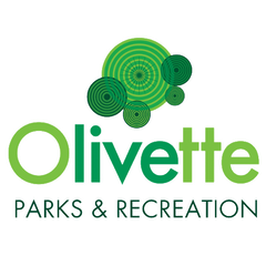 Oak Valley Recreation & Park District logo with a green tree and text.