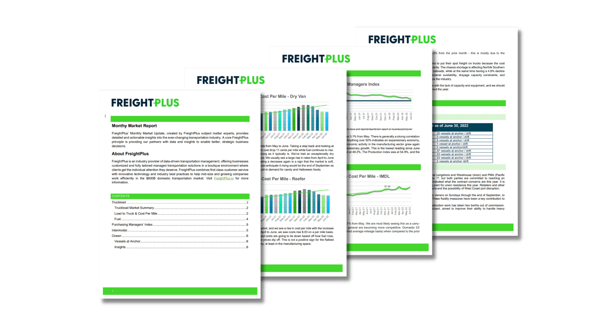 November Transportation Market Report