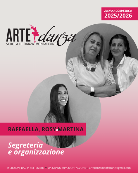 Aperture iscrizioni ArteDanza