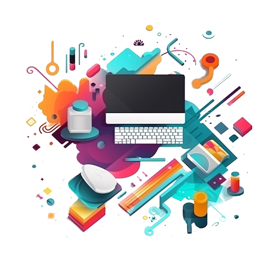 Custom Illustrations by Miguel Guinard from Branding Phoenix, Orlando, FL 407-807-6080
