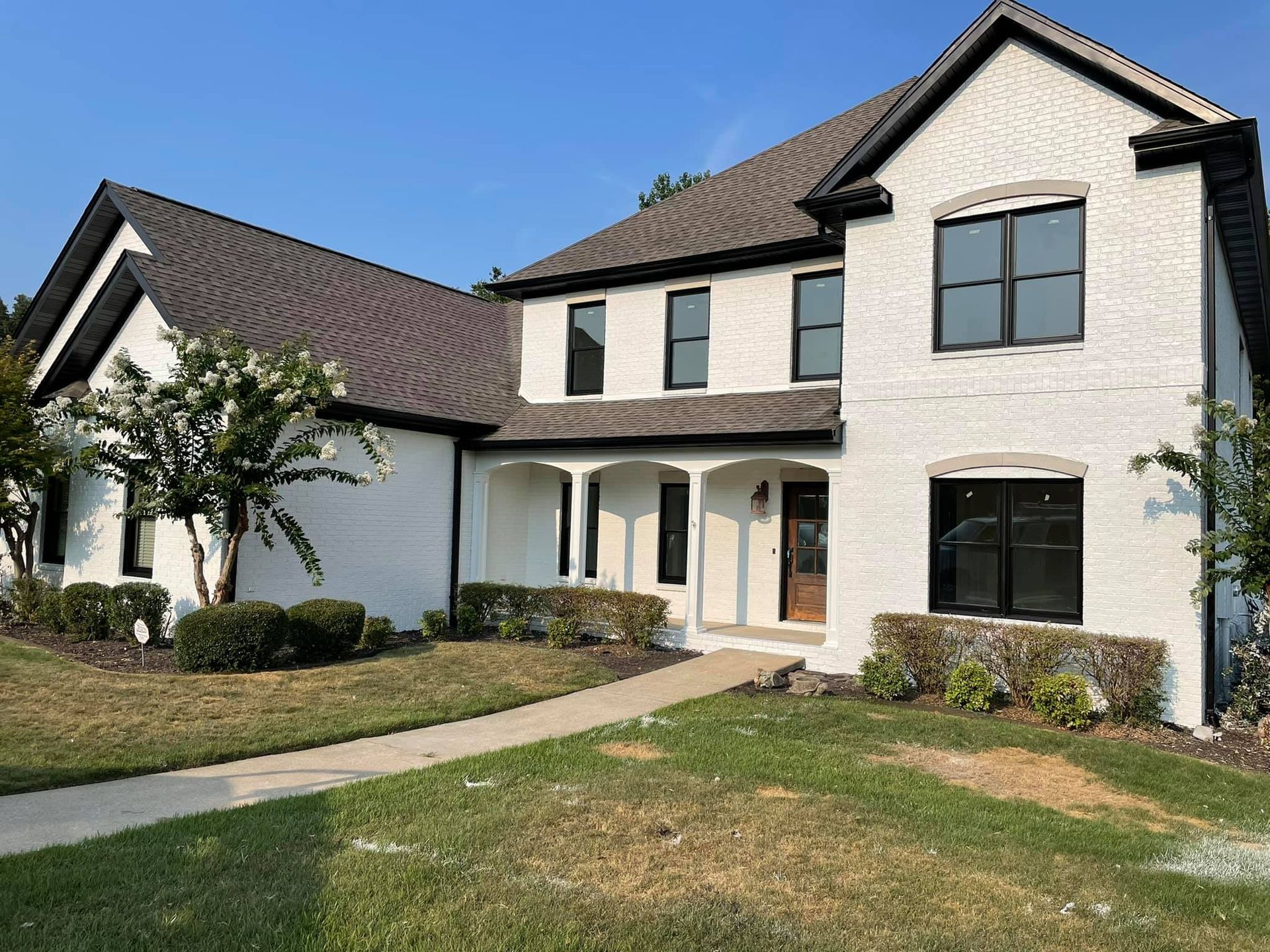 exterior of home painted by alex's painting & remodeling