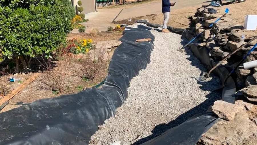 French Drain