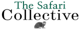 Logo reading “The Safari Collective” with a small hedgehog illustration beneath the text