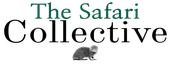 Logo reading “The Safari Collective” with a small hedgehog illustration beneath the text