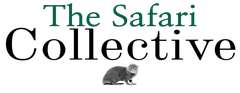 Logo reading “The Safari Collective” with a small hedgehog illustration beneath the text