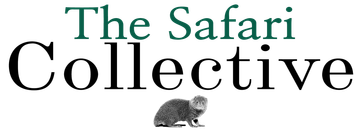 Logo reading “The Safari Collective” with a small hedgehog illustration beneath the text