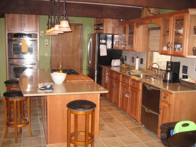 Kitchen Before Remodeling Service - Big Flats, NY - Weiss Construction 