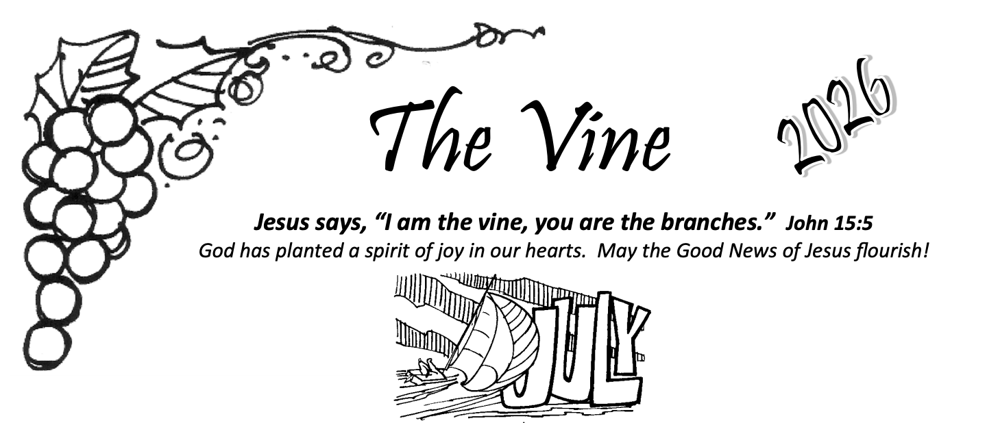 July 2026 Newsletter
