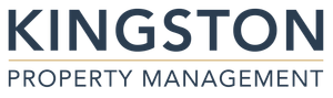 Kingston Property Management Logo - header, go to homepage