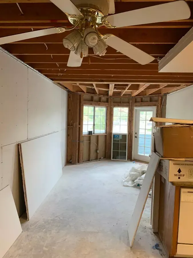 Before Home Restoration – Los Angeles, CA – Donatelli Construction & Restoration