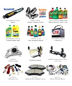 CHAPA REFACCIONARIA -aceites