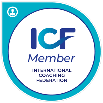 The logo for the international coaching federation