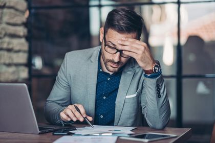 Worried Businessman — Omaha, NE — Ronald Hunter Law Worried Businessman — Omaha, NE — Ronald Hunter Law