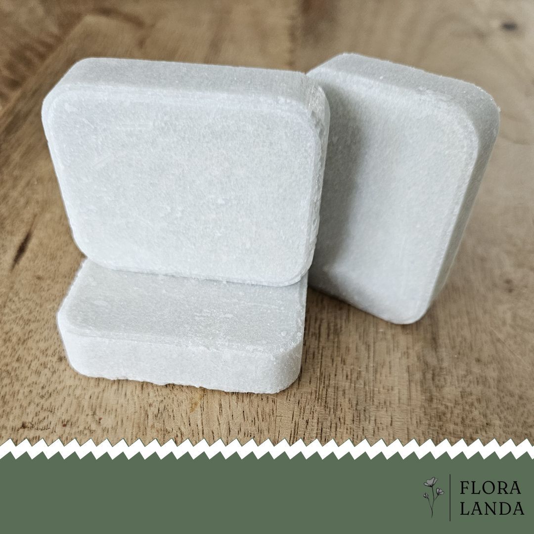verzorgende shampoobar met kokos en limoengeur voor een gezonde hoofdhuid en schone haren